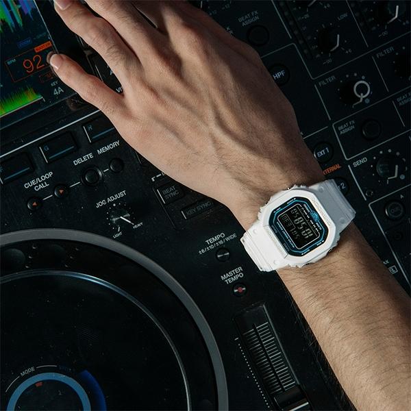 

G-SHOCK DW-B5600SF-7DR Модные мужские и женские наручные часы
