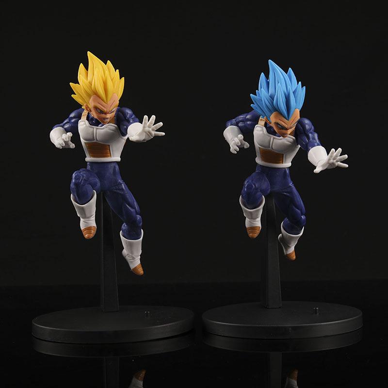 

Vegeta Saiyan Battle Dragon Ball Фигурки - Набор из 2 аниме-украшений