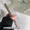 For IPhone16 Promax Magnetic Phone Case for Apple 15 All-inclusive Anti-fall 14 Transparent PC Protective Hard Case 13