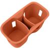 Silicone Center Console Armrest Box For Leapmotor C10 C16 Water Cup Pad Interior Decoration Cover Car Modification Accessory