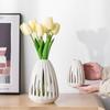 Simple Ceramic Flower Vase - Creative Home Decoration Ornament