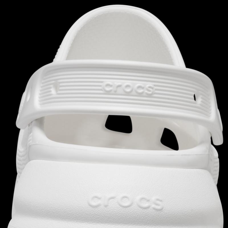 Crocs Crush Clog White 207521 100