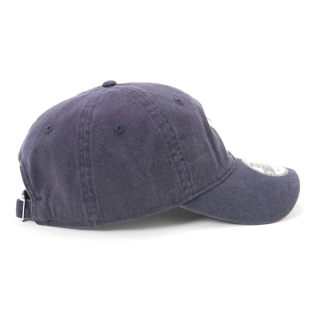 New Era 9THIRTY Cross Strap Washed Cotton Cooperstown New York Yankees 12489164 Navy White
