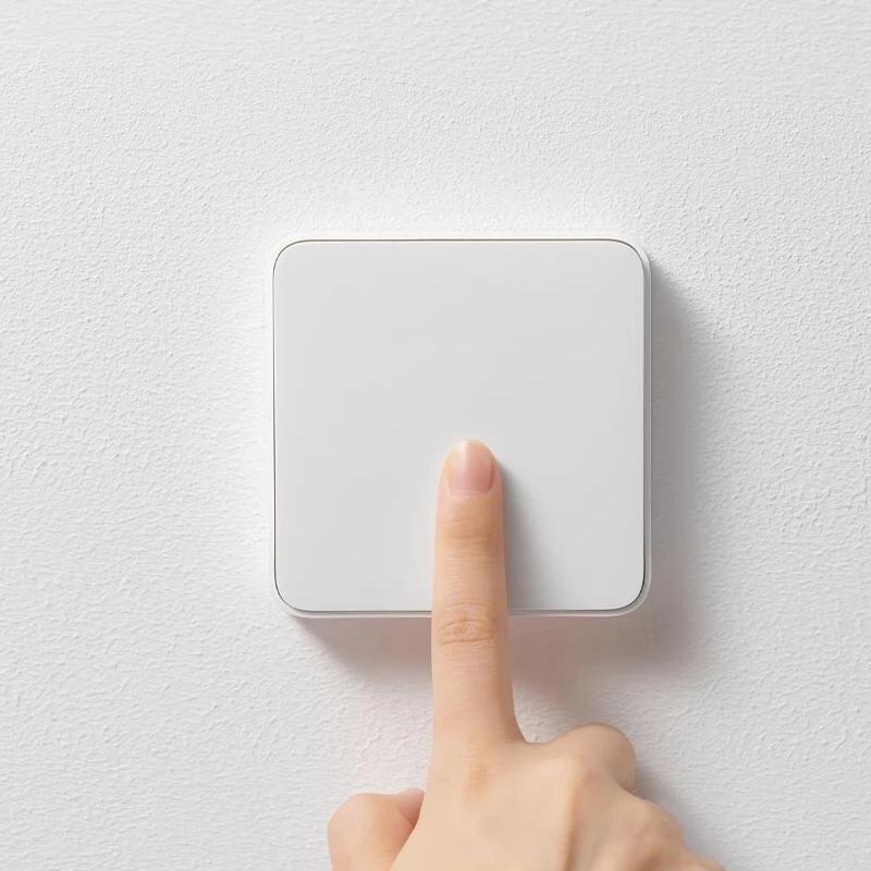 Xiaomi Mijia Smart Wall Switch Live Line Version Wifi Wall Light Switch OTA Upgrade Smart Linkage Works with Mihome App