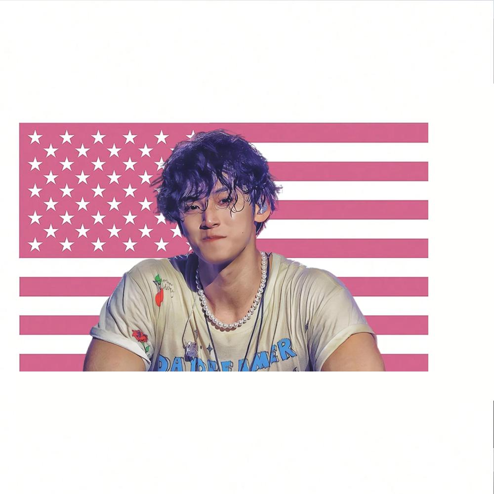 1PC American Flag Tapestry Anime Background Decoration Dormitory Bedhead Living Room Sofa Background Fabric Durable Decoration