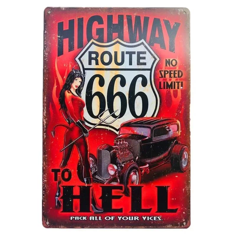 Pin Up Girl Metal Tin Signs Vintage Wall Art Painting Bar Pub Cafe Shop Home Decor Sexy Lady Poster Plate Plaque