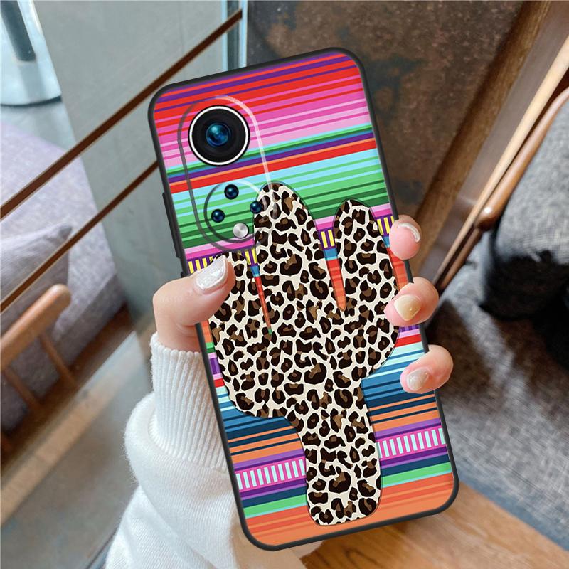 Girly Forest Witch Cowgirl Rodeo Case For Honor 90 Lite 50 70 Magic 5 Pro 8X 9X X6 X7 X8 X9 X8a X7a X6a X9b X9a Back Cover