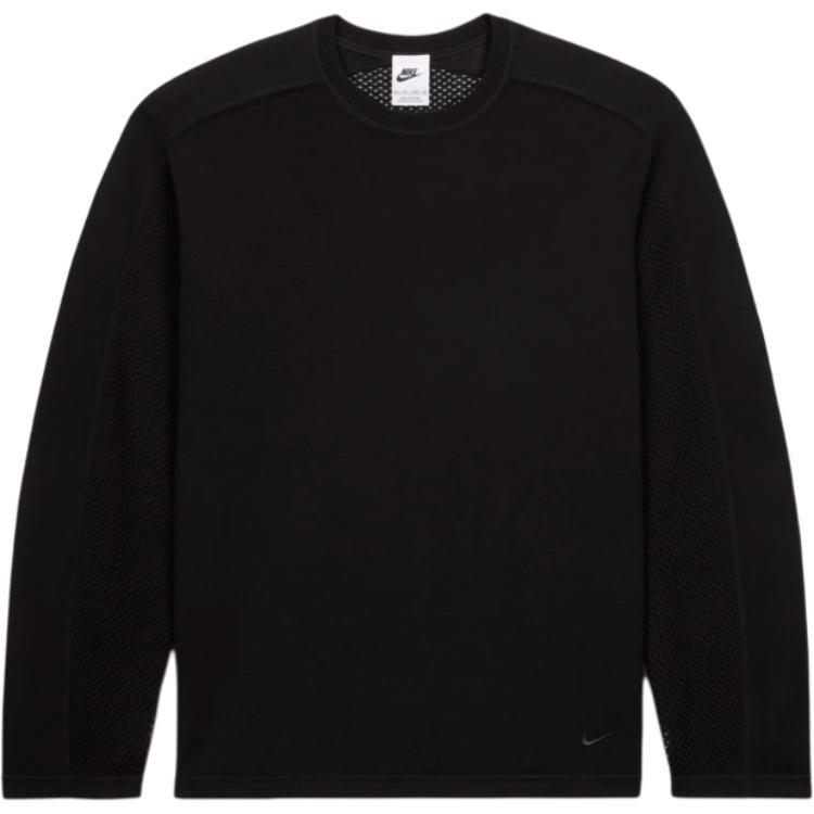 Nike x Stussy Long Sleeve Jesrey Asia Sizing Black Men s HF3899-010 XS