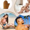 Makeup Applicator Body Lotion Glove Reusable Quick Dry Flocking Gloves Gifts Self-Tanning Mitt