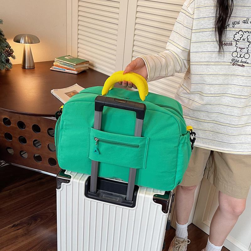 Summer Tote Crossbody Bag: Large Capacity, Wet/Dry Separation, Commuter Fitness Bag