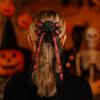 Breathable Halloween Hairpin Comfortable Hair Accessories Portable Gothic Head Veil  Outfits