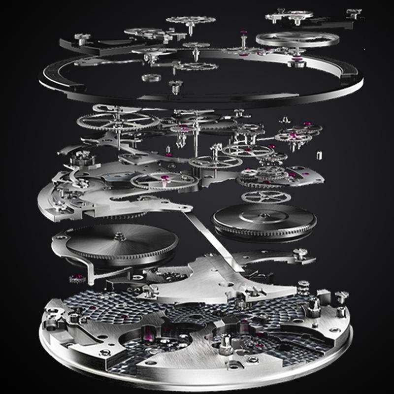 Butuc de roată SVJ-RAYS-G25 Cadran gol tridimensional Modificare mașină Masă de forjare Concept cultural Mașini