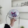 Fashion Children's Bag, Little Girl Out Trendy Accessories Bag, Change Bag, Cute Cartoon Beaded Handbag, Messenger Bag