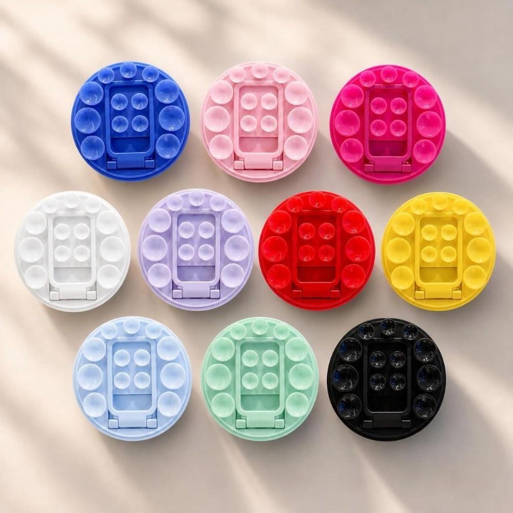 Foldable Suction Cup Phone Holder Silicone Phone Mount  Smartphone Accessory