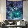 Cartoon Print Pattern Home Decor Tapestry, Wall Hanging, Decorative RV Wall Cloth.XGT0914396