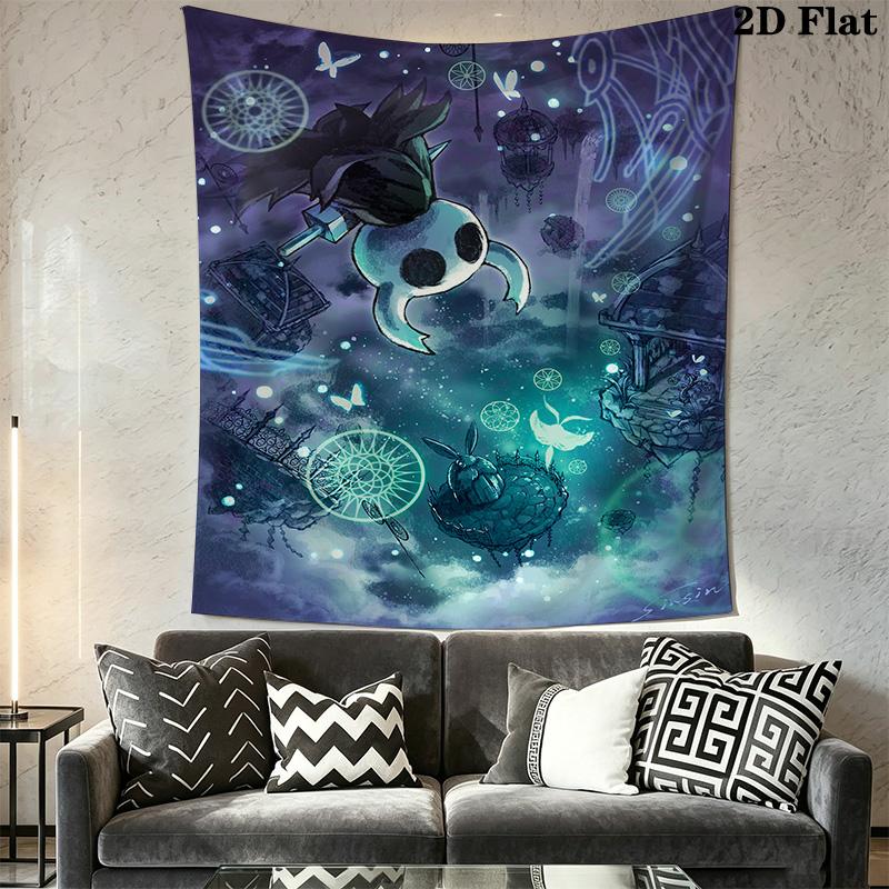 Cartoon Print Pattern Home Decor Tapestry, Wall Hanging, Decorative RV Wall Cloth.XGT0914396
