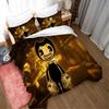 Bendi 3D Printed Duvet Case Pillowcase Bedding Set Twin Full King for Kids Adults Bedroom Home Decor