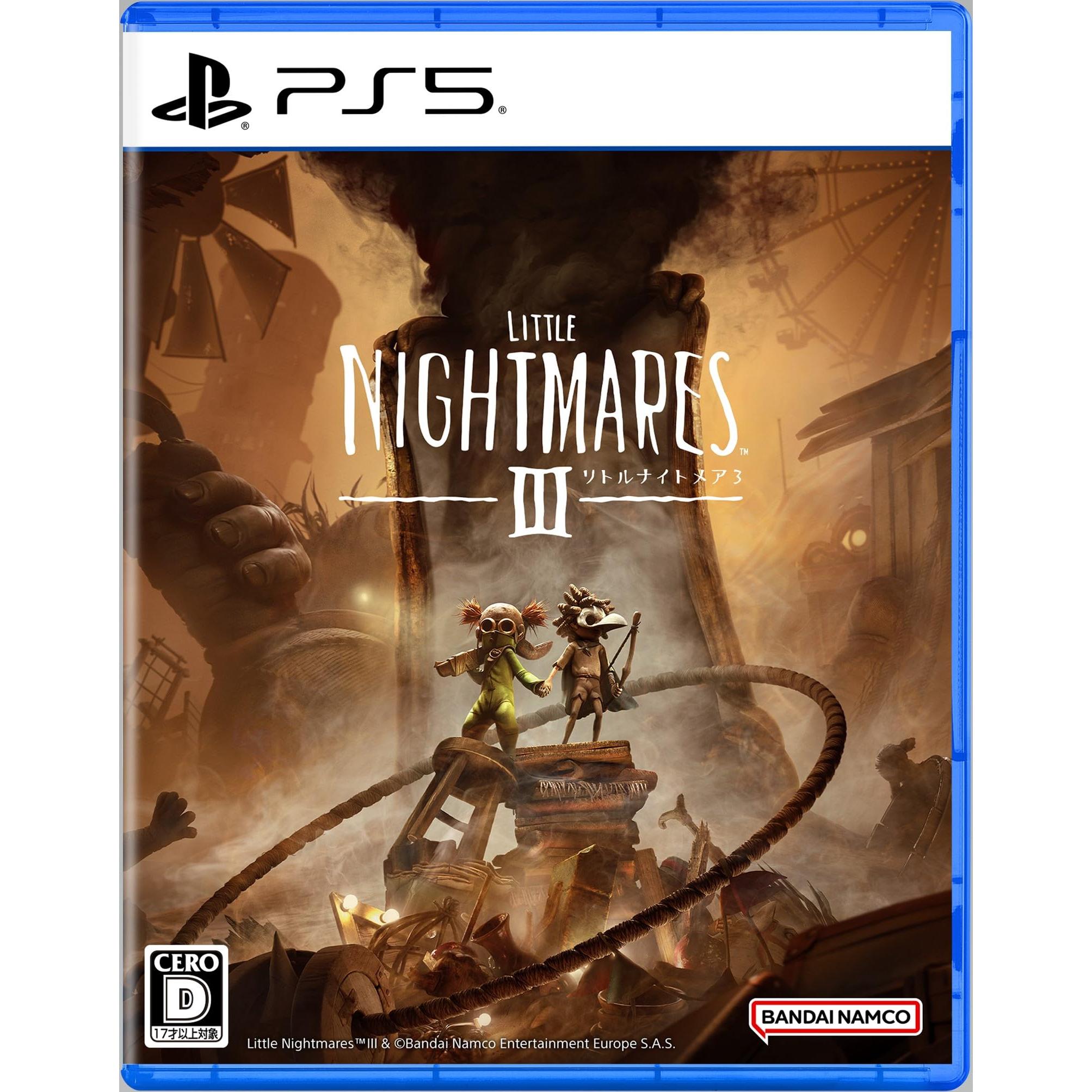 

Little Nightmares 3 - All 3 Types(PS4/PS/Switch)[Japanese Edition] PS5