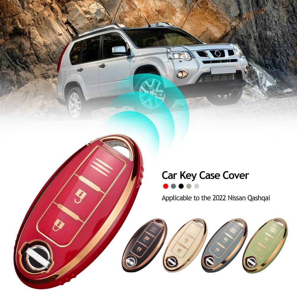 Fashion TPU Key Case Cover Shell Fob For Nissan Qashqai X-Trail T32 T31 Juke J10 J11 Kicks Tiida Pathfinder Note for