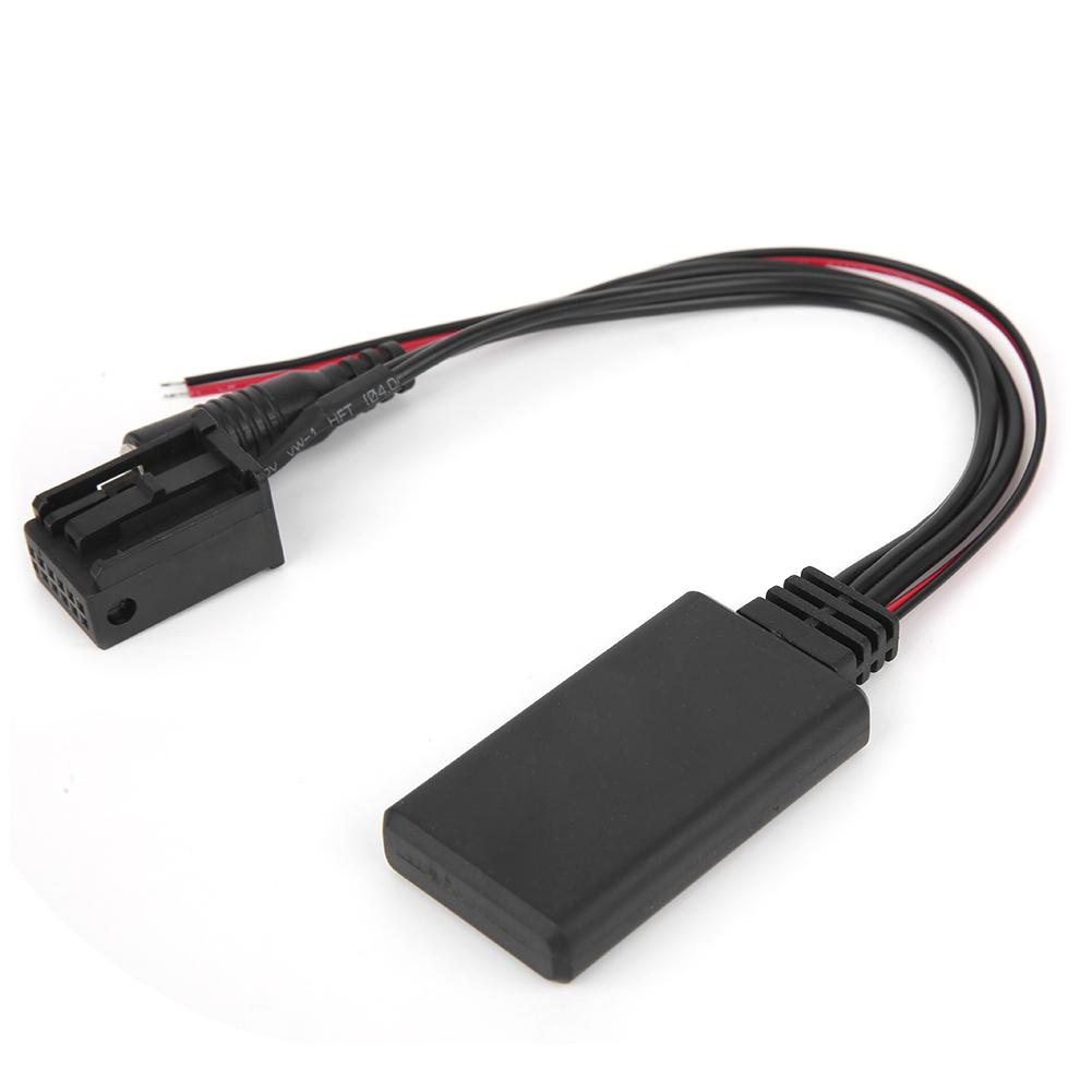 

12-контактный автомобильный Bluetooth-модуль Микрофон Адаптер громкой связи для X3 X5 Z4 E83 E85 E86 E39 E53