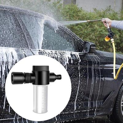 100ml High Pressure Car Wash Foamer Foam Cannon Hose Watering Equipment Precision Garden Waterer with Scale Gardening Accessorie