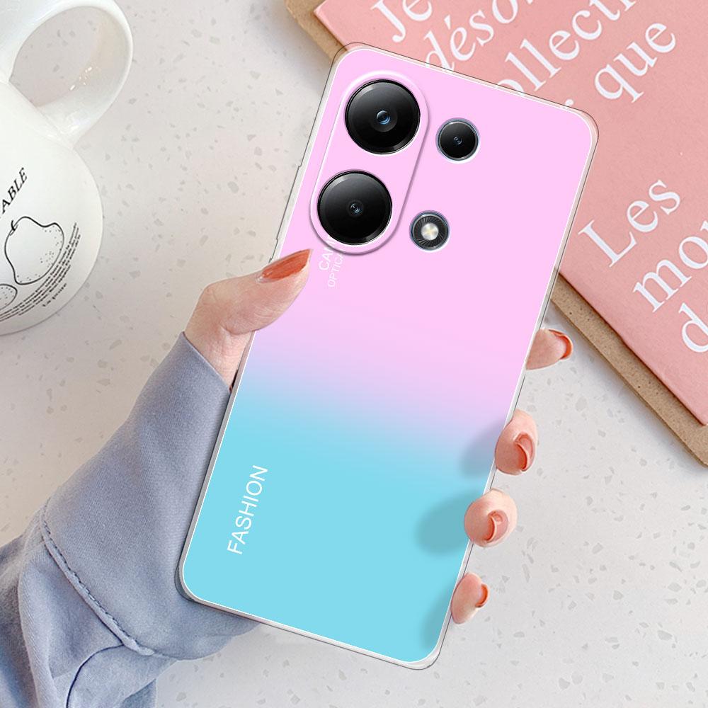 For Redmi Note 13 Pro Cases For Redmi Note 13 Cover Clear Protect Soft Silicone Phone Case or Redmi Note 13 Pro Plus Coque Funda