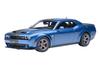 AUTOart Dodge Challenger SRT Super Stock 2023 Black Stripe Finished Model 71767 1/18 (Pearl Blue/Carbon [FROSTBITE])