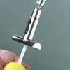 360-degree Rotation Waterfall Kitchen Faucet Extender Anti-splash Kitchen Tap  Bathroom