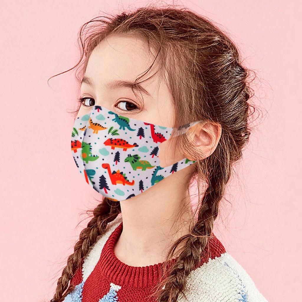 

Ramidos 1 шт., моющаяся маска с рисунком для мальчиков и девочек, чехол