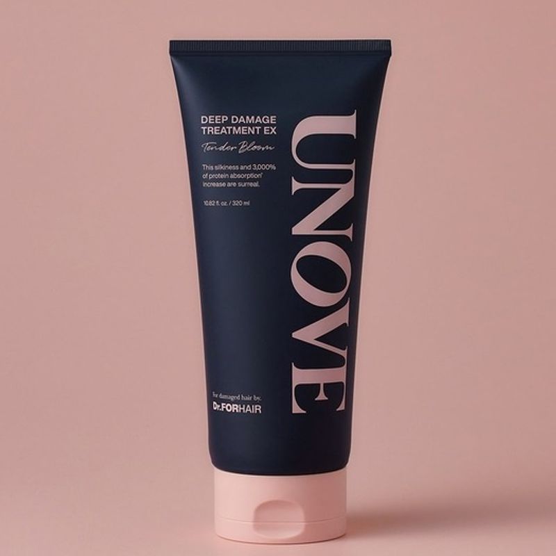 UNOVE Deep Damage Treatment EX Large Capacity 320ml (Tender Bloom/Warm Petal)