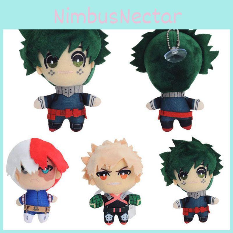 Entzückende 3 Stück My Hero Academia Stoffplüschtiere Izuku Midoriya Geschenke für Fans