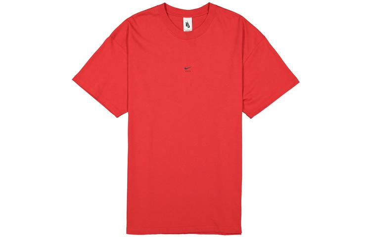 Мужские футболки Nike с круглым вырезом, умеренного прямого кроя CK0717-657 L