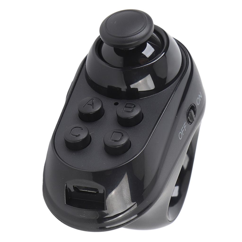 Ring Shape Bluetooth VR Remote Controller Wireless Gamepad Joystick for Tablet Smartphone Selfie Page Flipping