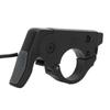 Electric Bike Thumb Throttle Antiskid Electric Scooter Thumb Accelerator with SM Connector for Conversion