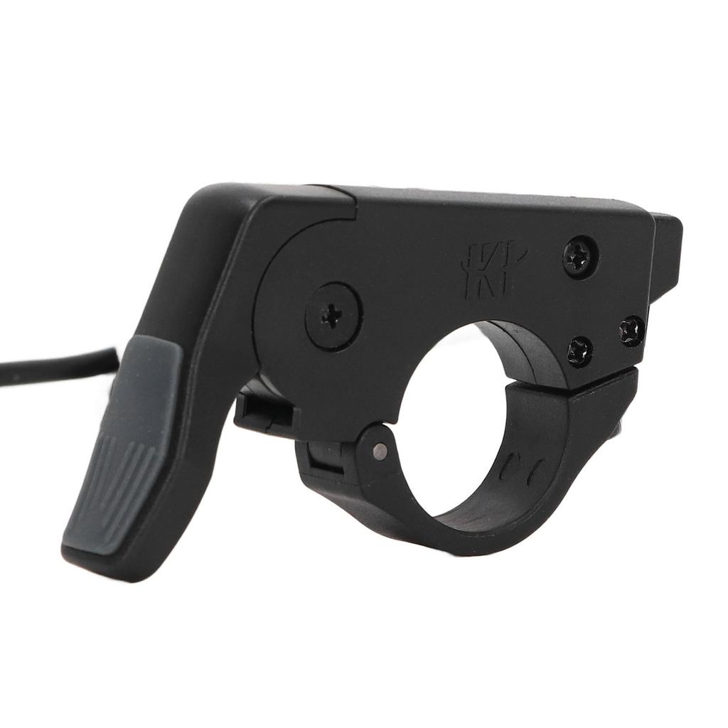 Electric Bike Thumb Throttle Antiskid Electric Scooter Thumb Accelerator with SM Connector for Conversion