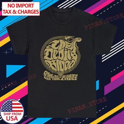 The Devils Blood The Time Of No Time Evermore Heren Zwart Maat S-5XL