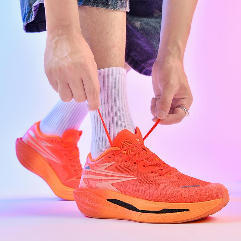 New Breathable Running Shoes for Male Students and Teenagers for Female Lightweight  Breathable Versatile Rebound Running Shoes