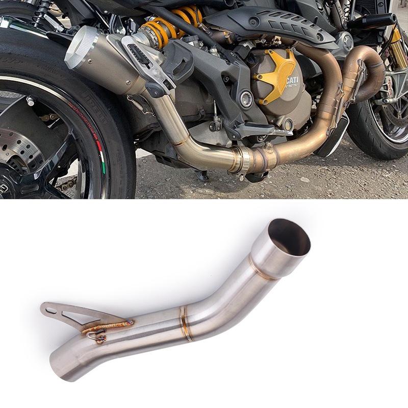 Modified Exhaust Tailpipe for DUCATI Monster 821/1200