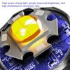 High Power Brightness Flashlight Outdoor Camping Waterproof Lights with Side Light Multi-Modes Torch USB Rechargeable Lantern