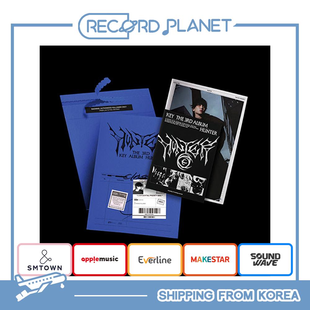 

SHINee KEY [HUNTER] (Архив Вер.) [POB] No Benefit