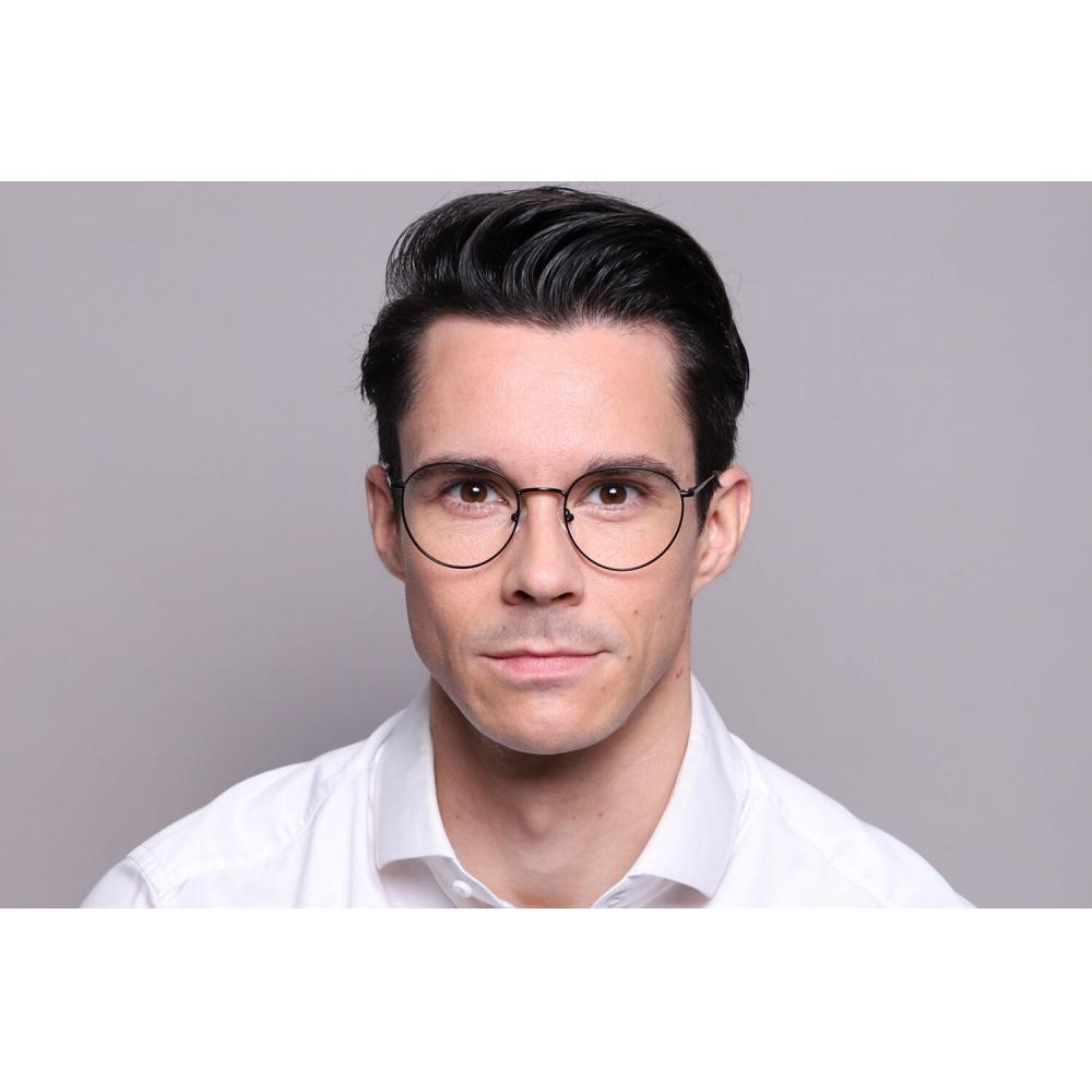 Full Rim Oval Matte Black Smartbuy Collection Sion 901e Fashion Unisex Eyeglasses