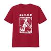 Cult Classic Gummo Black White Line Art Print Streetwear Casual T Shirt Vintage Washed Graphic Designer Clothes Versatile