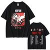 Rock Band Kmfdm Tour 97 Graphic Print Tshirt Summer Unisex Unisex Vintage Gothic Punk Streetwear Male Casual Pure Cotton