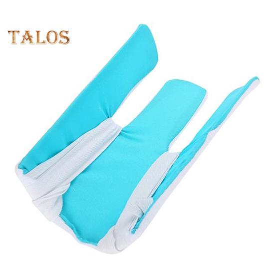 

Устройство для продевания носков для пожилых людей, махровый вспомогательный инструмент для носков, простая продевающая нить, не сгибающаяся, надежное устройство для продевания носков озеро синий