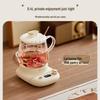 Bear Mini Glass Health Kettle 0.4L CN plug (adapter included)