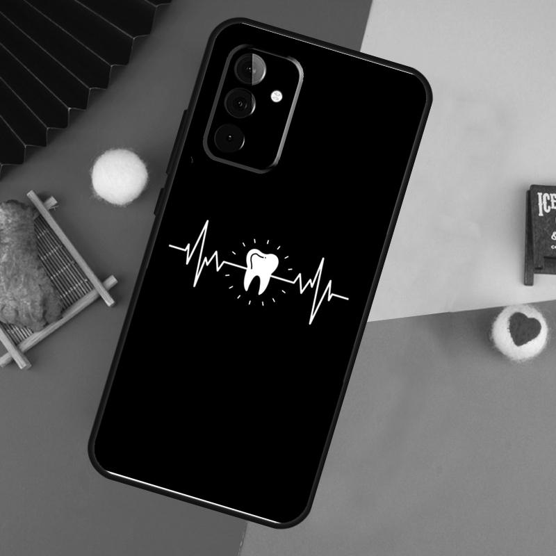 Dentist Dental Teeth Tooth Doctor Case For Samsung Galaxy A16 A26 A36 A56 A17 A55 A35 A15 A52 A32 A12 A53 A33 A13 A14 A34 A54