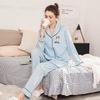 NuoYI Cotton Maternity & Nursing Pajama Set