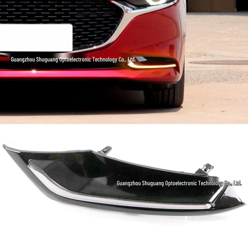 

Mazda 3 Axela LED Fog Lights & Daytime Running Light Modification (2019-2020 Models) China