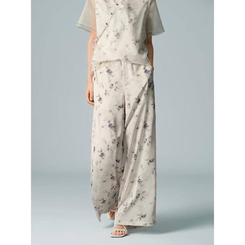 

PEACEBIRD Women s New Chinese Style Printed Separates XL