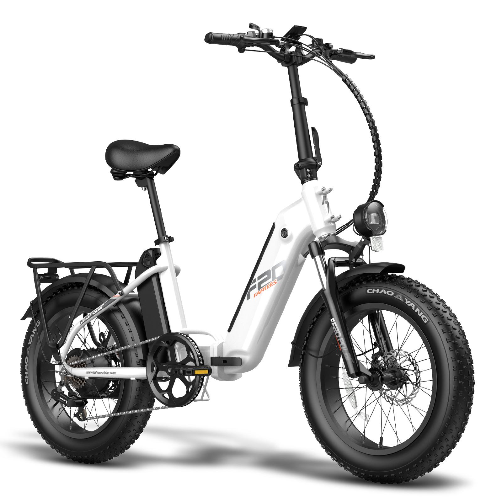 Fafrees FF20 Polar Folding Electric Bike with dual Battery 20.8AH 500W